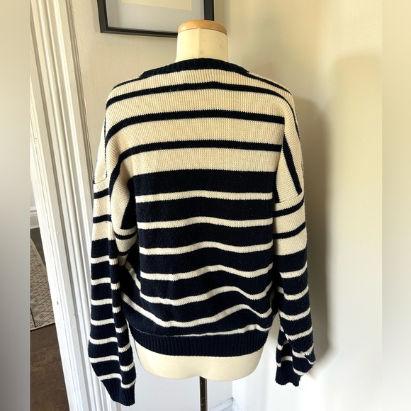 Vintage Nautical Sailing Knit Sweater - Picture 4 of 5